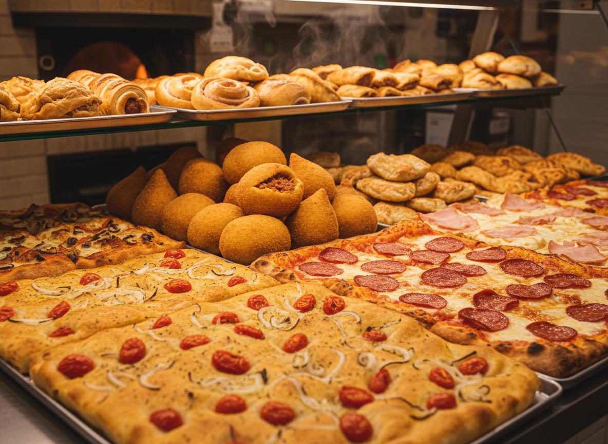 Focacce e rosticceria