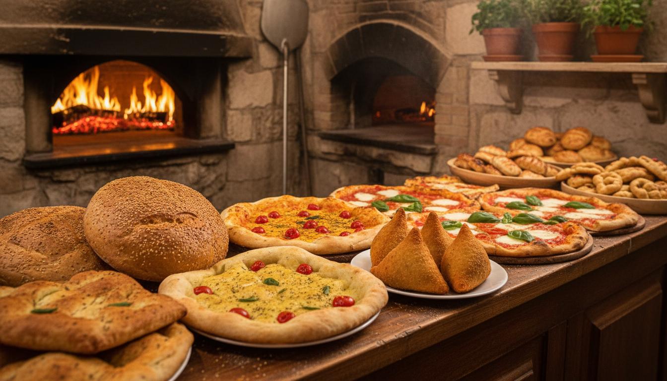 Il banco del forno